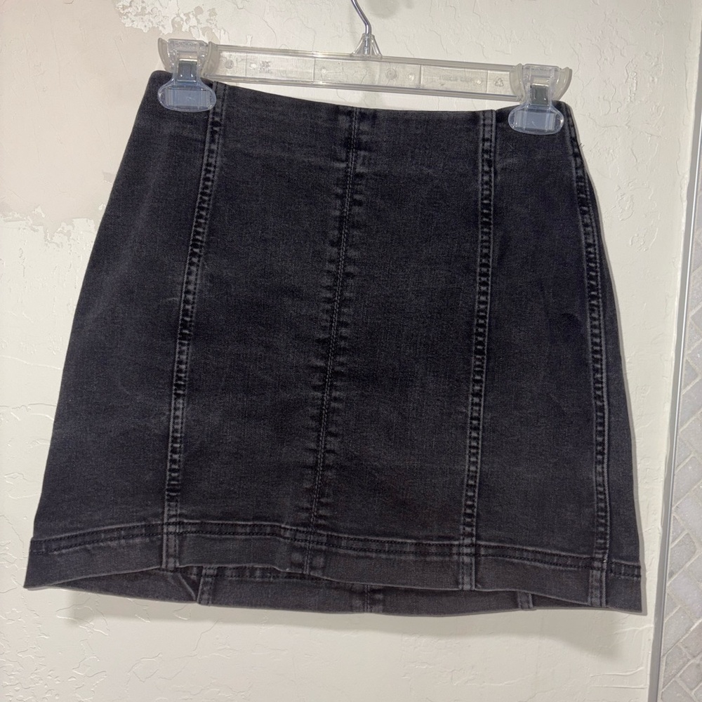 Wild Fable Black Mini Pencil Skirt Casual